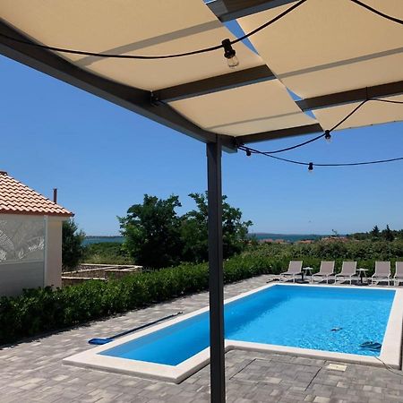 Villa Katarina - Grosser Pool Beheizt - Meerblick Vrsi Zewnętrze zdjęcie